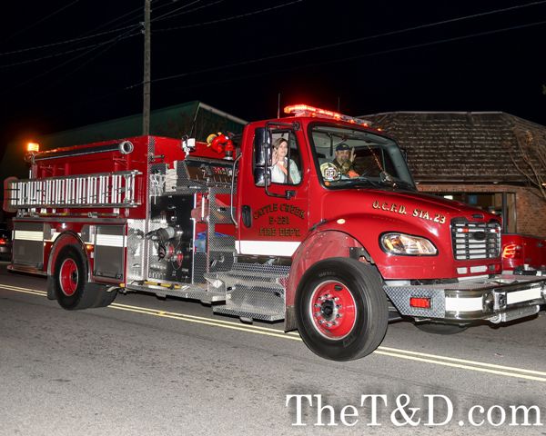 Bowman Christmas Parade